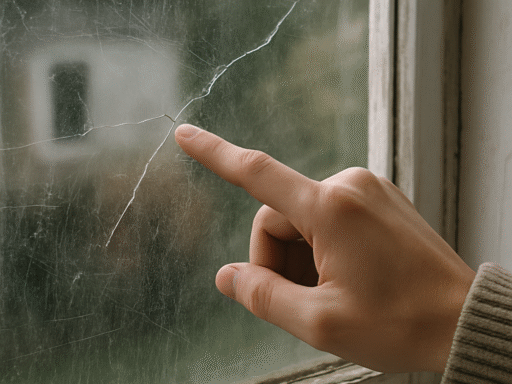 Hoe weet je of glas versleten is