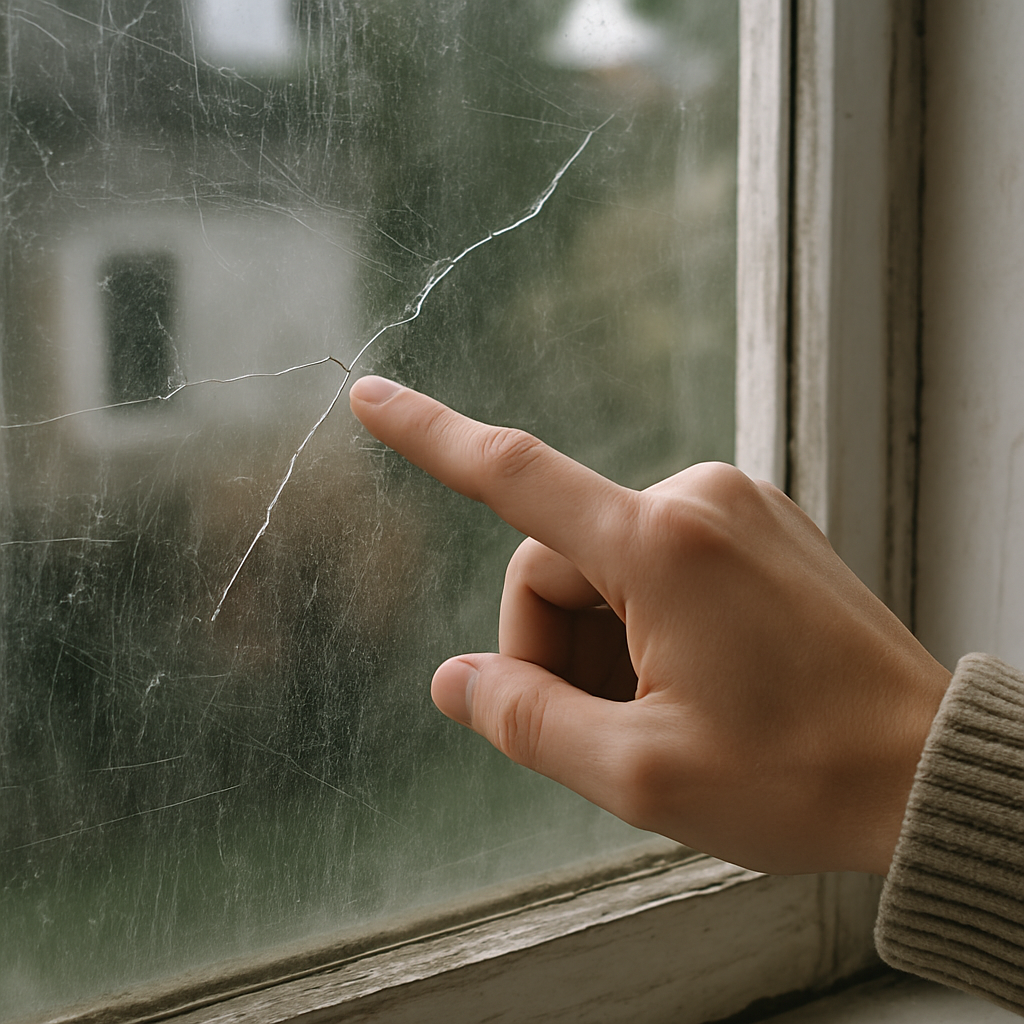 Hoe weet je of glas versleten is