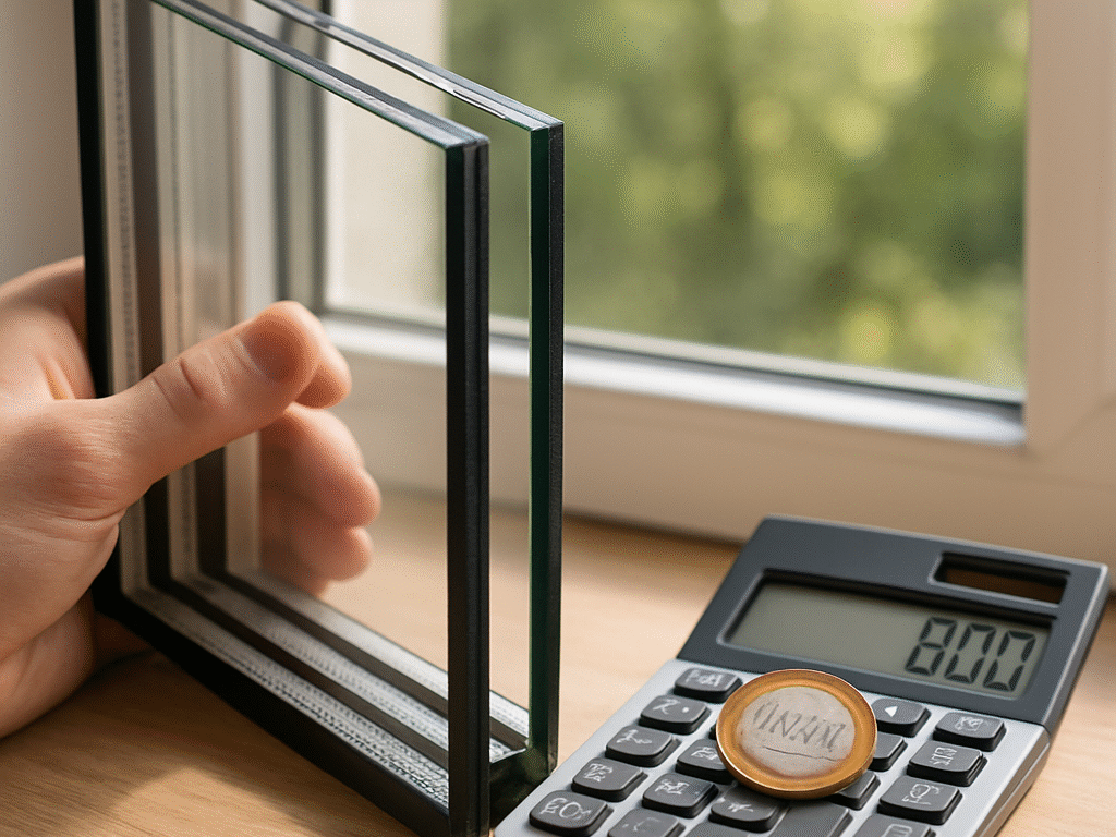 Hoeveel bespaar je met dubbel glas aan energiekosten