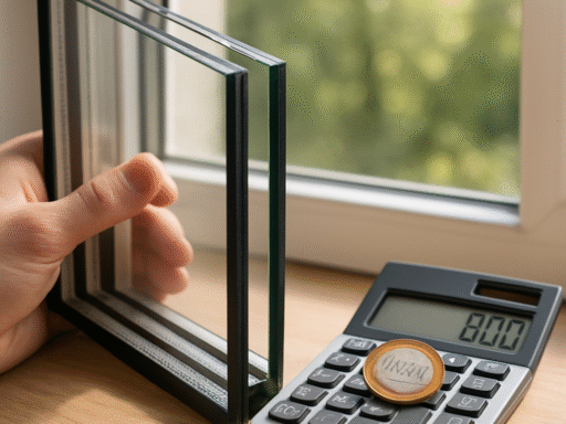 Hoeveel bespaar je met dubbel glas aan energiekosten