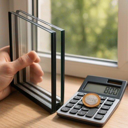 Hoeveel bespaar je met dubbel glas aan energiekosten