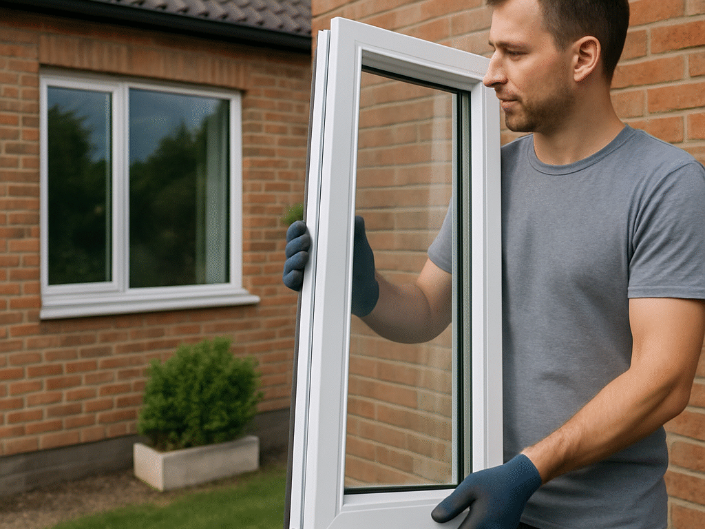 Verduurzamen met kozijnen en glas