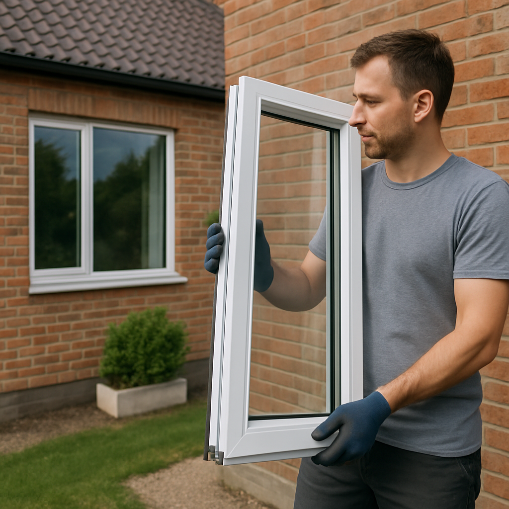 Verduurzamen met kozijnen en glas