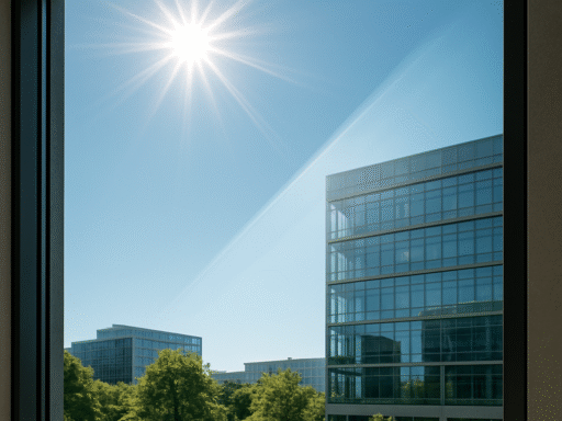 Wat is zonwerend glas