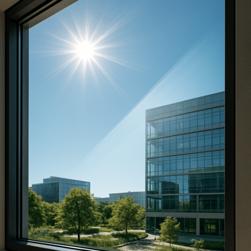 Wat is zonwerend glas