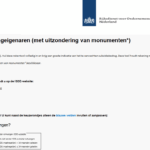 ISDE rekentool 2025 verduurzaming