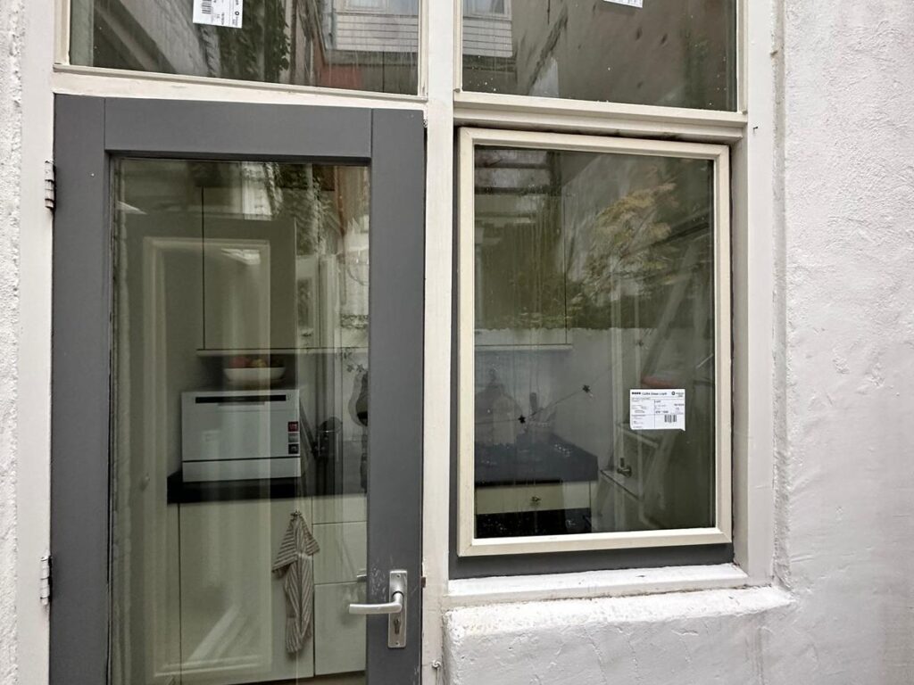 Dubbel glas en omstandigheden