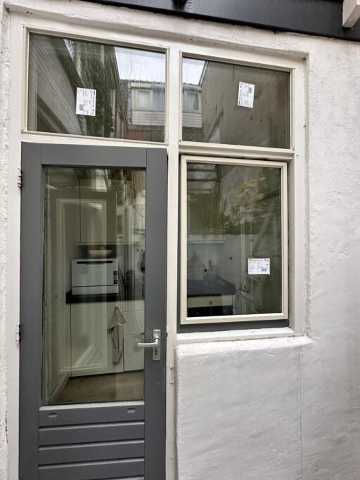 Dubbel glas en omstandigheden