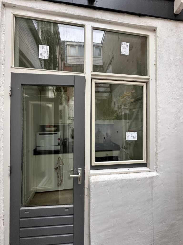 Dubbel glas en omstandigheden