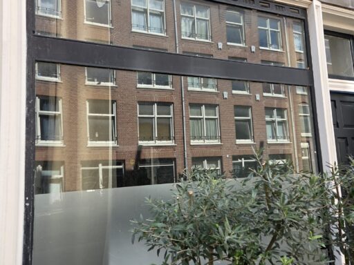 Dubbelglas in winderige gebieden