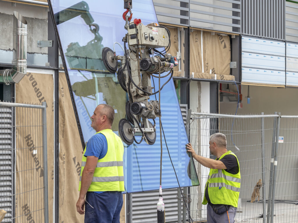 Dubbel glas in kustgebieden