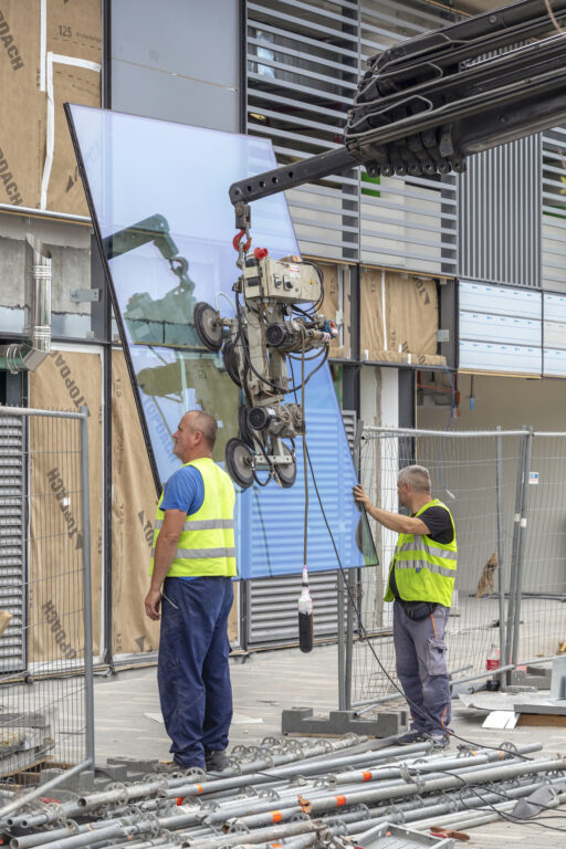 Dubbel glas in kustgebieden