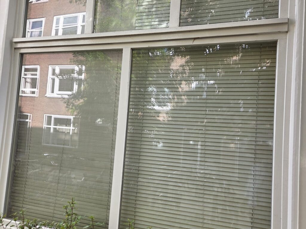 glas vervangen van een woonhuis