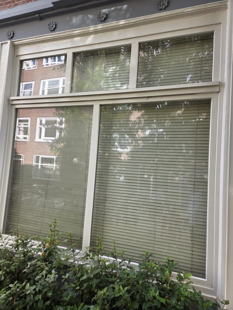 glas vervangen van een woonhuis
