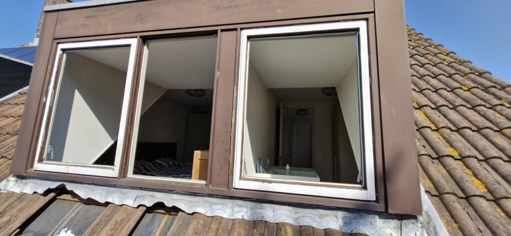 warmteverlies via ramen