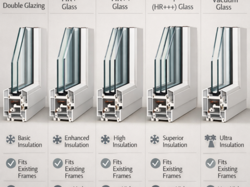 Welk glas past bij uw woning