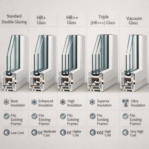 Welk glas past bij uw woning
