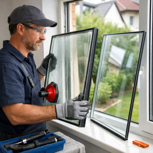 dubbel glas vervangen écht zinvol