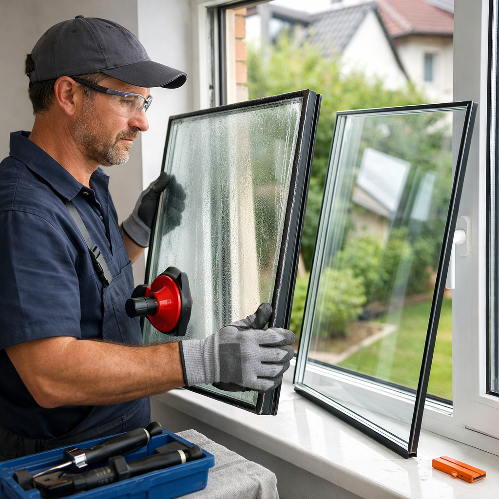 dubbel glas vervangen écht zinvol