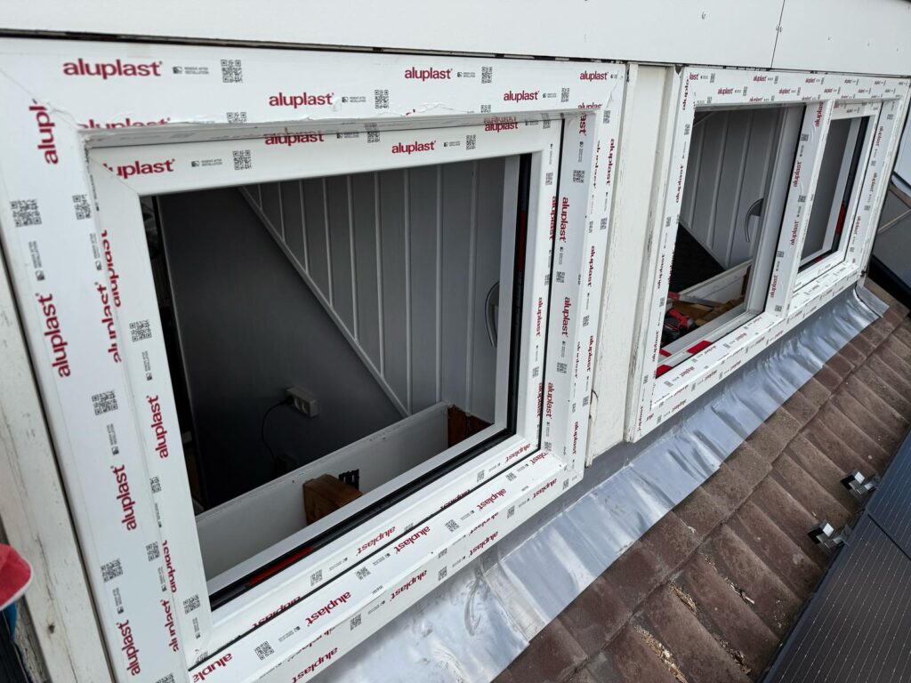 Glas plaatsen van 2m bij 1.5 met afstandhouders