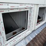 Glas plaatsen van 2m bij 1.5 met afstandhouders